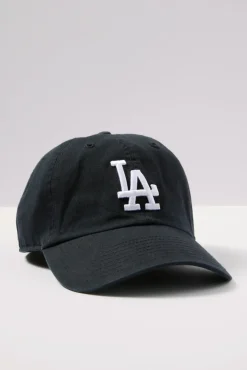 Hats<`47 LA Clean Up Baseball Hat Black