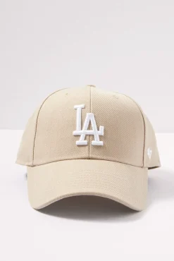 Hats<`47 LA MVP Baseball Hat Khaki