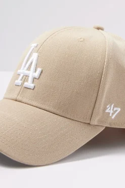 Hats<`47 LA MVP Baseball Hat Khaki