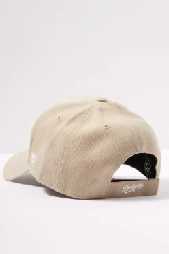 Hats<`47 LA MVP Baseball Hat Khaki