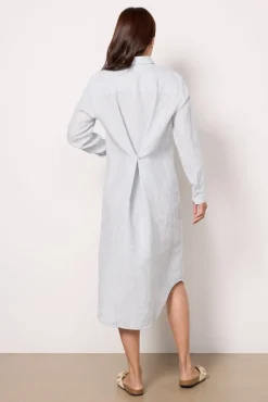 Dresses<FAHERTY Laguna Linen Maxi Dress Oceanviewstripe