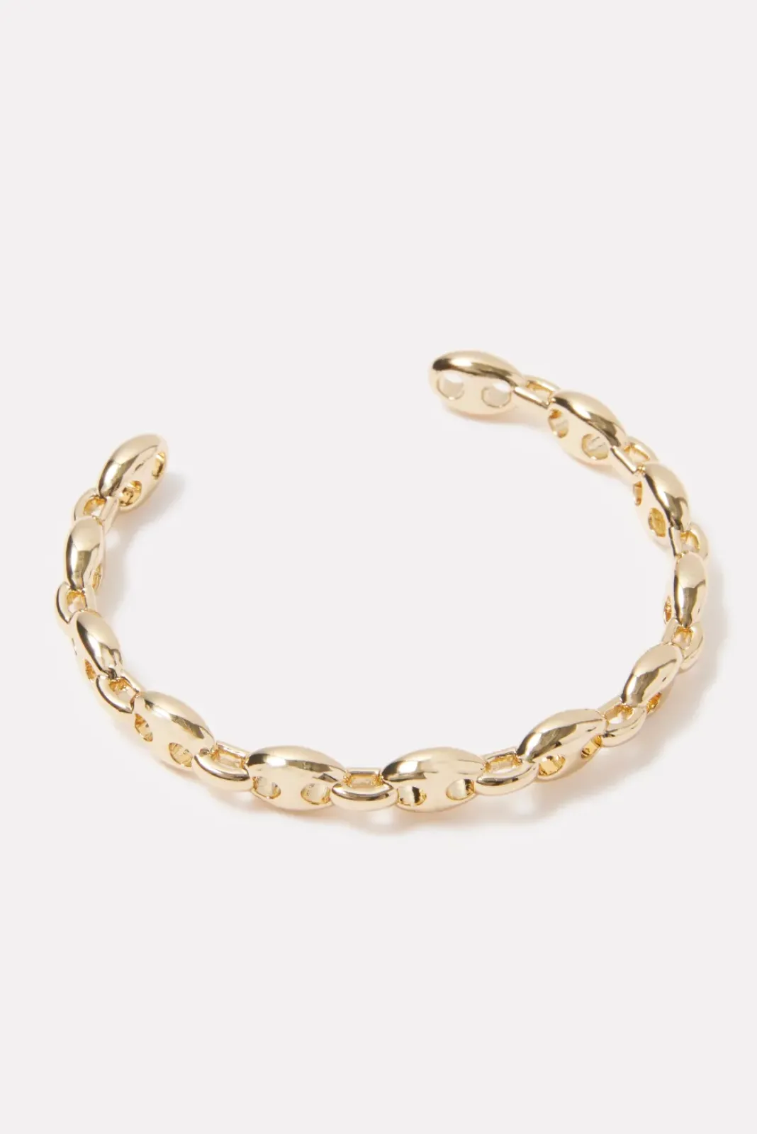 Jewelry<EVEREVE Lainie Chain Cuff Bracelet Gold