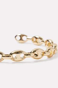 Jewelry<EVEREVE Lainie Chain Cuff Bracelet Gold