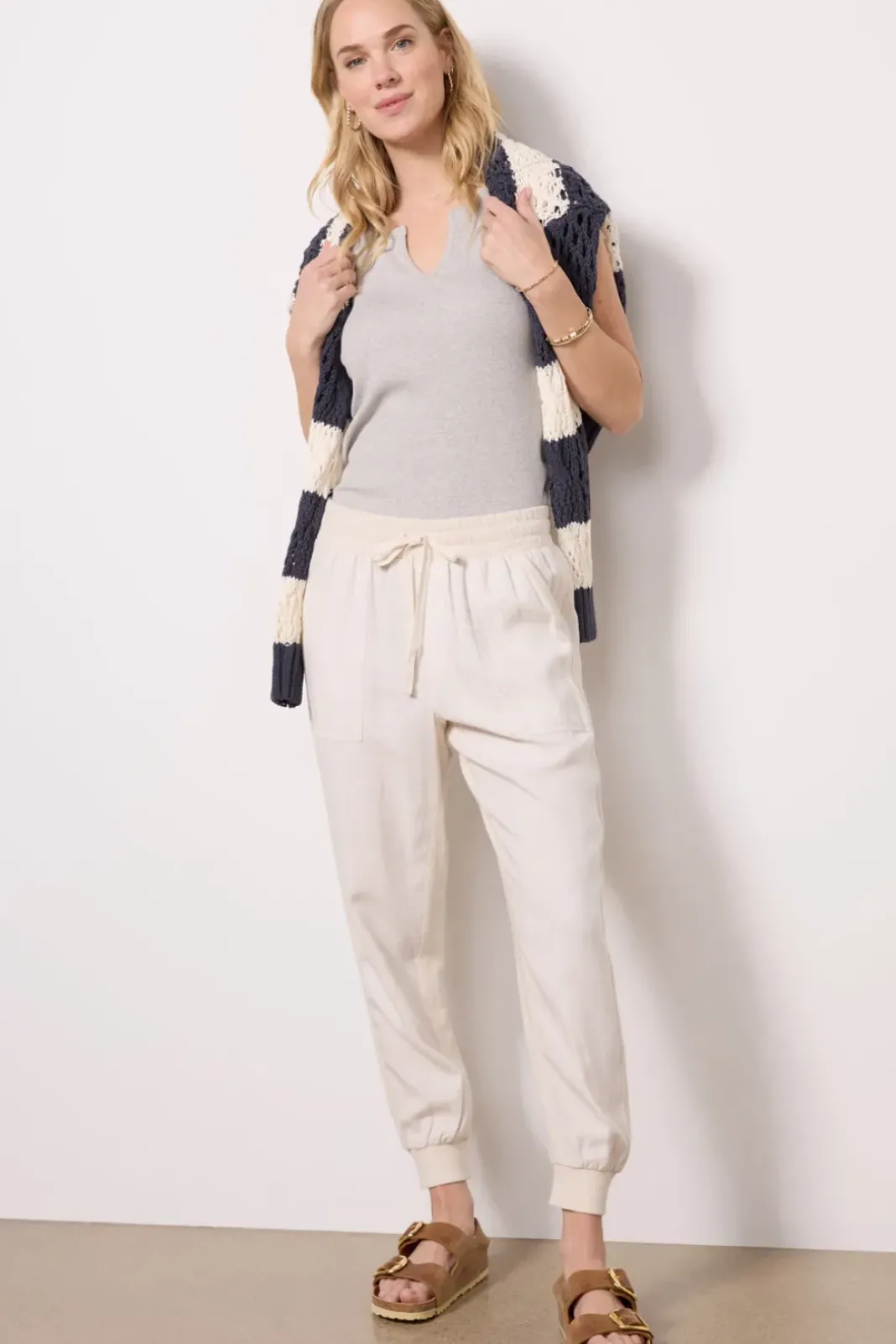 Pants & Leggings<SPLENDID Lakeside Jogger Moonstone