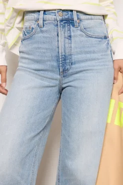 Jeans<PISTOLA Lana Crop Cuff Snowcat