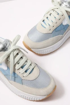 Shoes<VOILE BLANCHE Lana Fresh Sneaker Icegrey