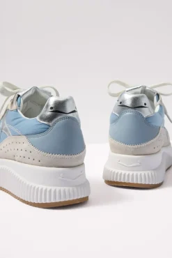 Shoes<VOILE BLANCHE Lana Fresh Sneaker Icegrey