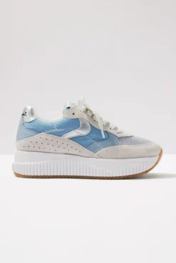Shoes<VOILE BLANCHE Lana Fresh Sneaker Icegrey