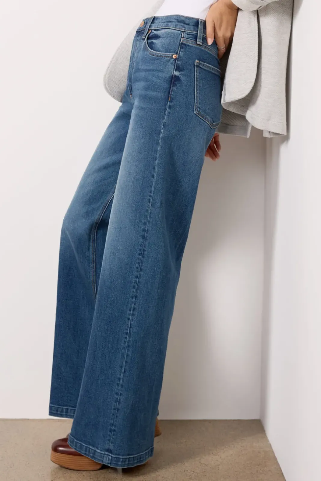 Jeans<PISTOLA Lana Jean Cider