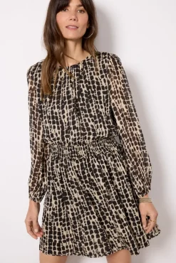 Dresses<RAILS Lanie Dress Spottedshibori