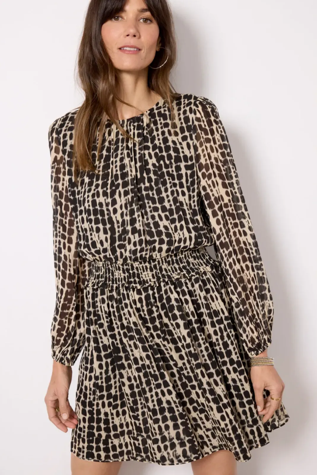Dresses<RAILS Lanie Dress Spottedshibori