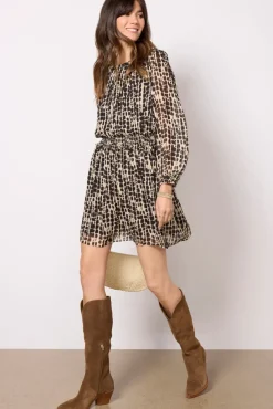 Dresses<RAILS Lanie Dress Spottedshibori