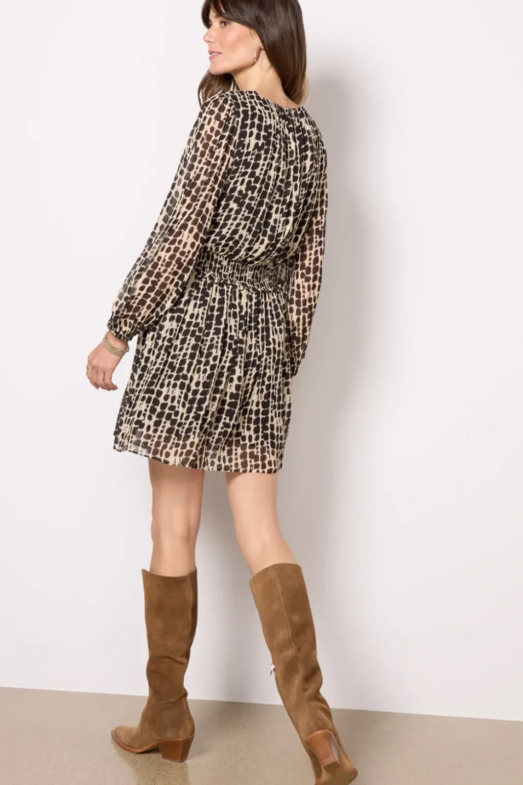 Dresses<RAILS Lanie Dress Spottedshibori