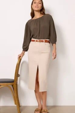 Tops & Tees<VELVET Laurann Blouse Forest