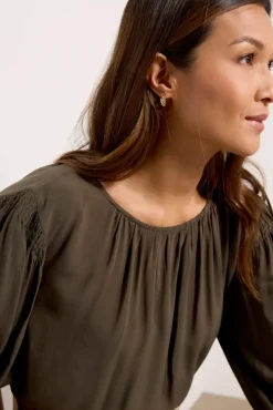 Tops & Tees<VELVET Laurann Blouse Forest