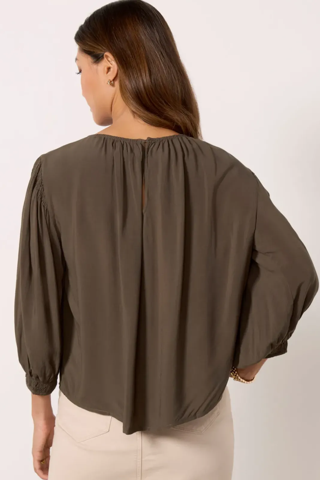 Tops & Tees<VELVET Laurann Blouse Forest