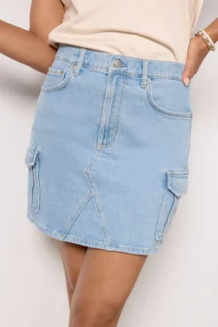Skirts<RAILS Laurel Cargo Skirt Crystalblue