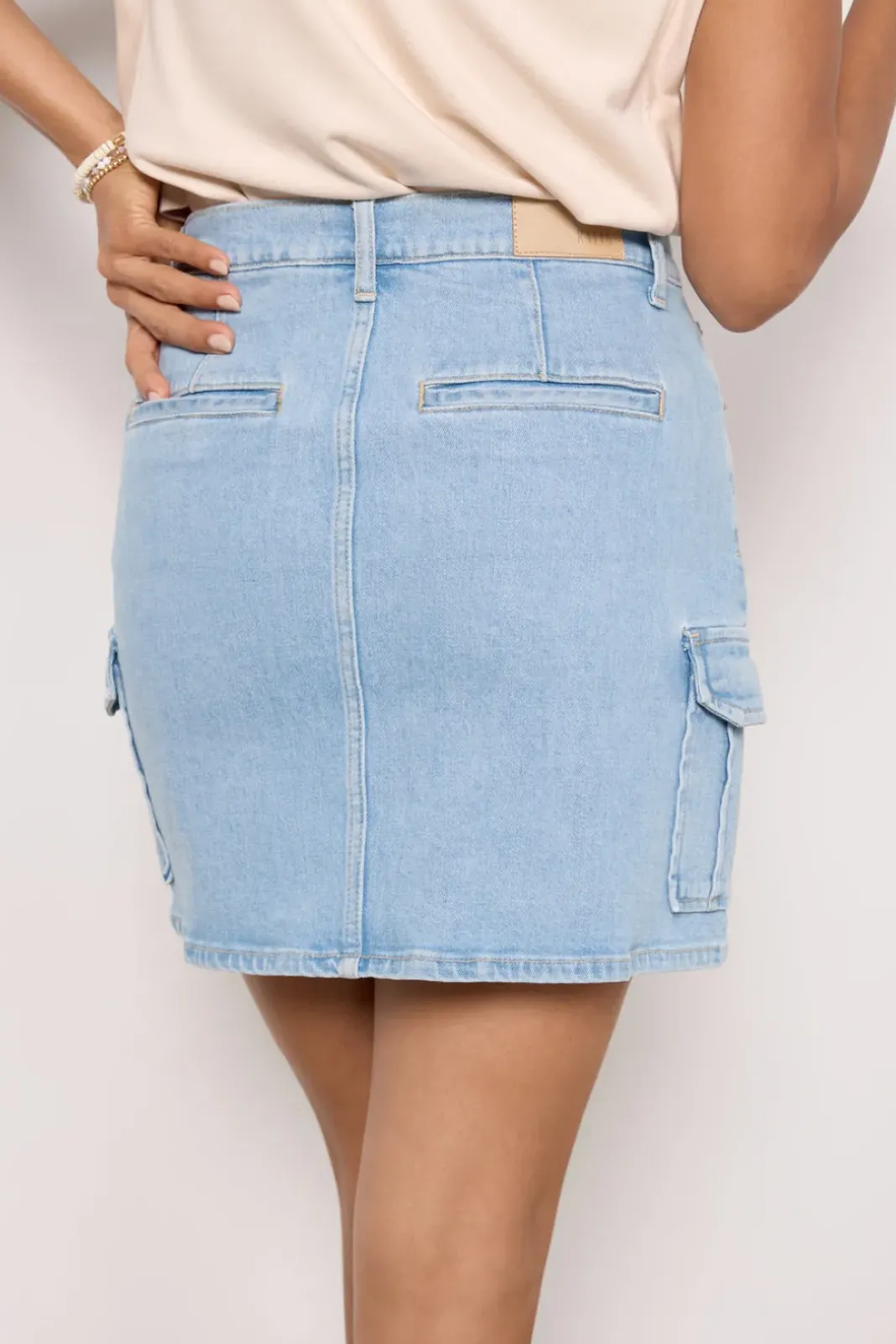 Skirts<RAILS Laurel Cargo Skirt Crystalblue