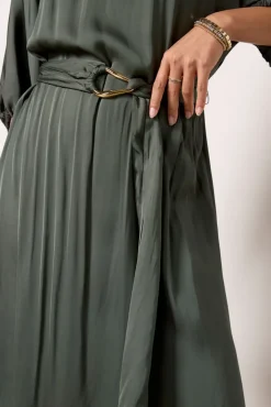 Dresses<VELVET Laurel Dress Marsh