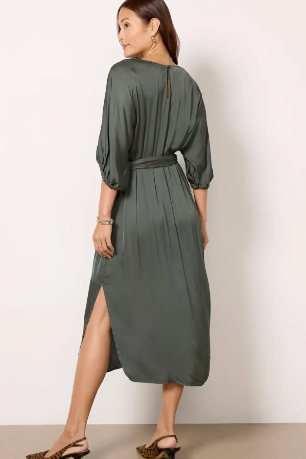 Dresses<VELVET Laurel Dress Marsh