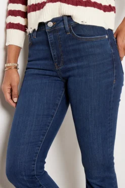 Jeans<FRAME Le Crop Mini Boot Majesty