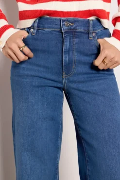 Jeans<FRAME Le Slim Palazzo Femma