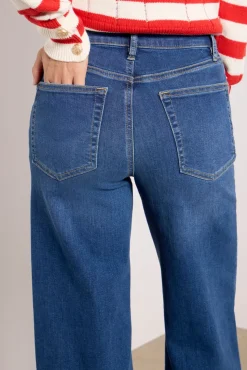 Jeans<FRAME Le Slim Palazzo Femma