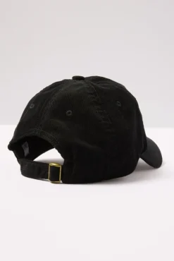 Hats<CLARE V. Le Weekend Baseball Hat Black/Green