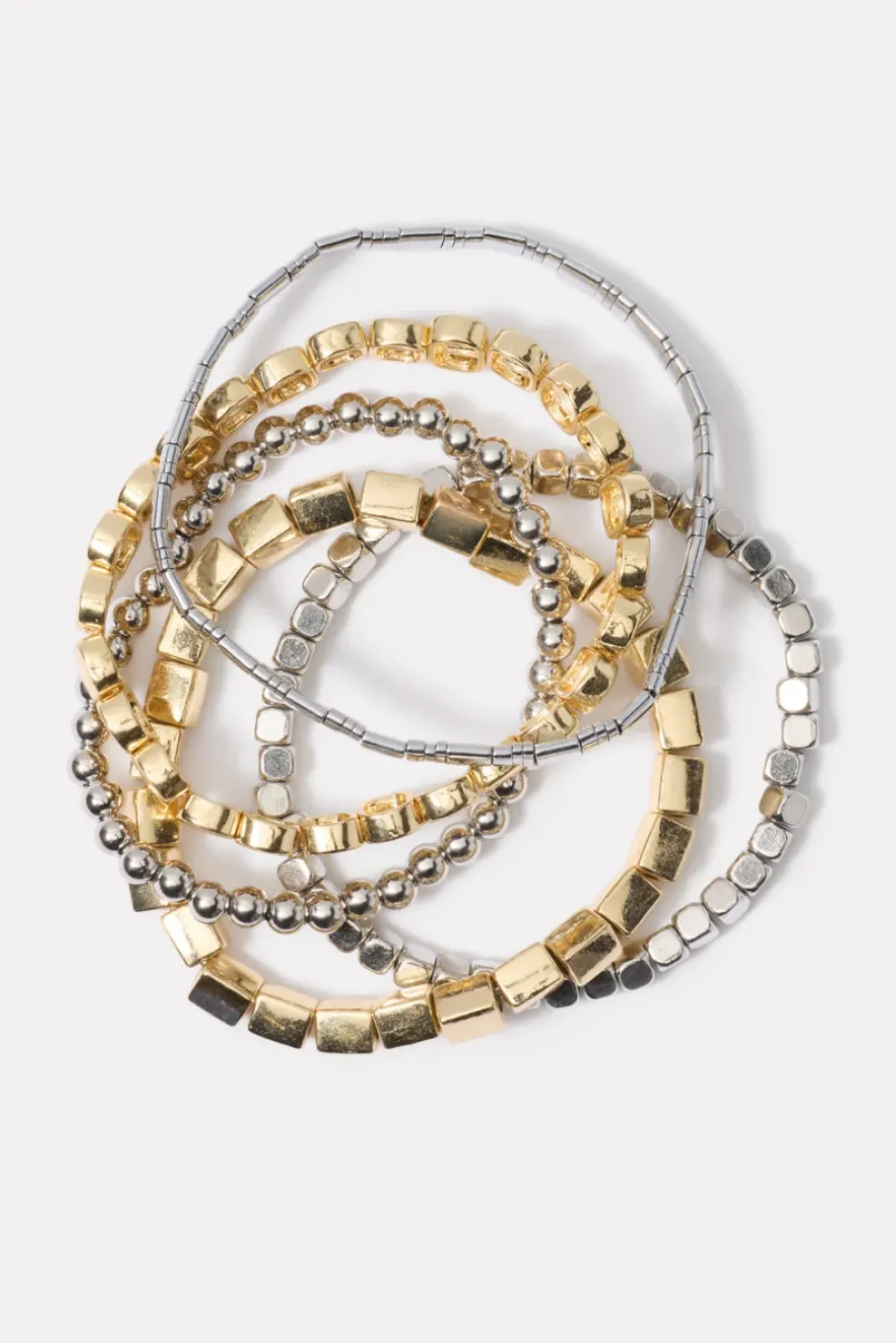 Jewelry<EVEREVE Lea Two Tone Bracelet Pack Gold/Silver