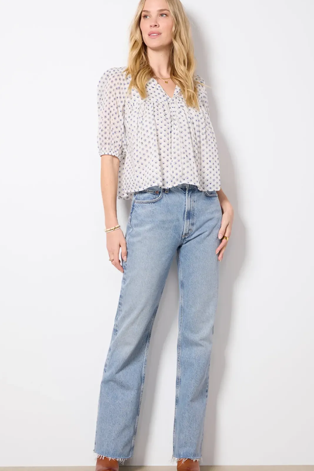 Jeans<AGOLDE Leena Jean Stage