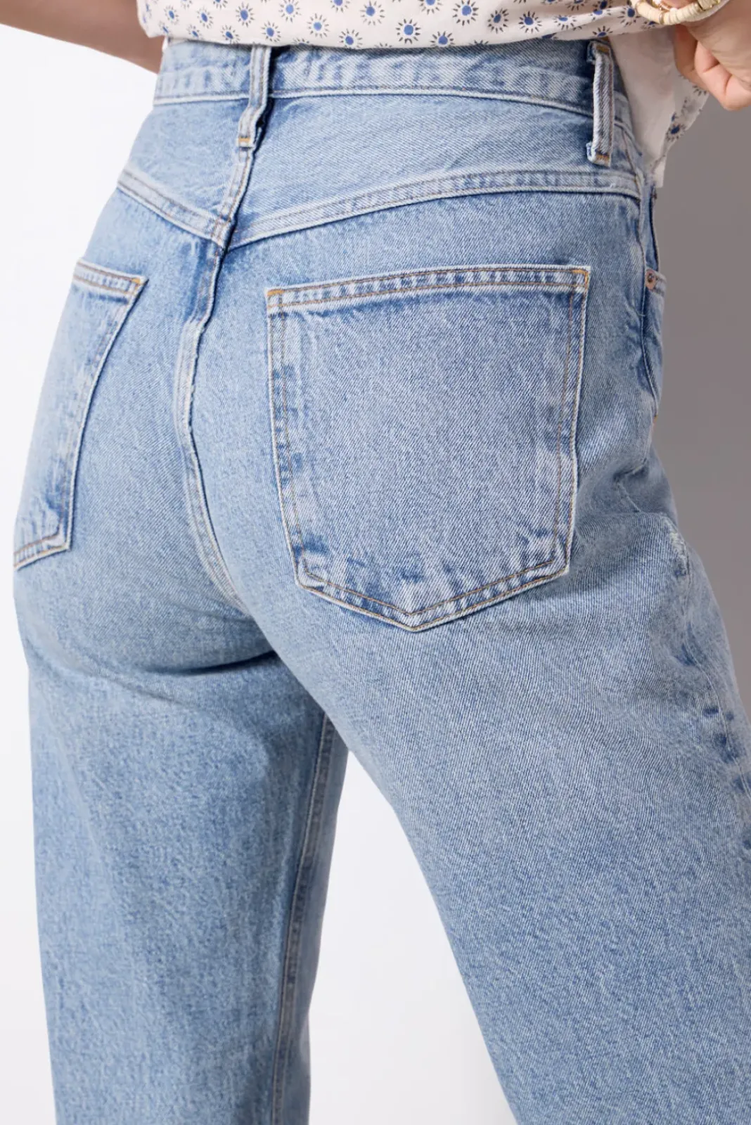 Jeans<AGOLDE Leena Jean Stage