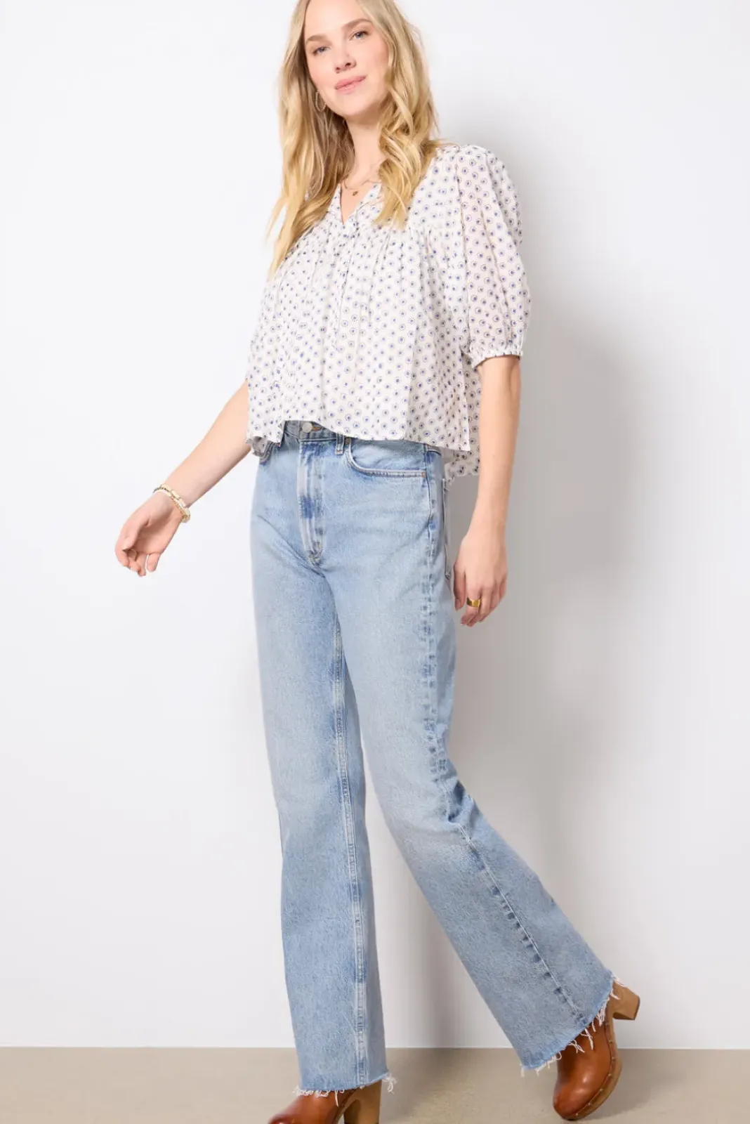 Jeans<AGOLDE Leena Jean Stage