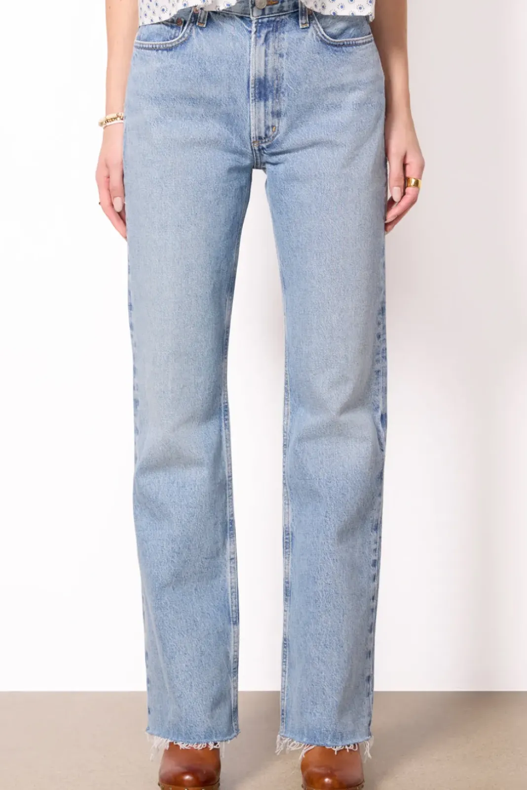 Jeans<AGOLDE Leena Jean Stage
