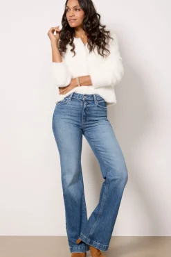 Jeans<PAIGE Leenah 32` Wings