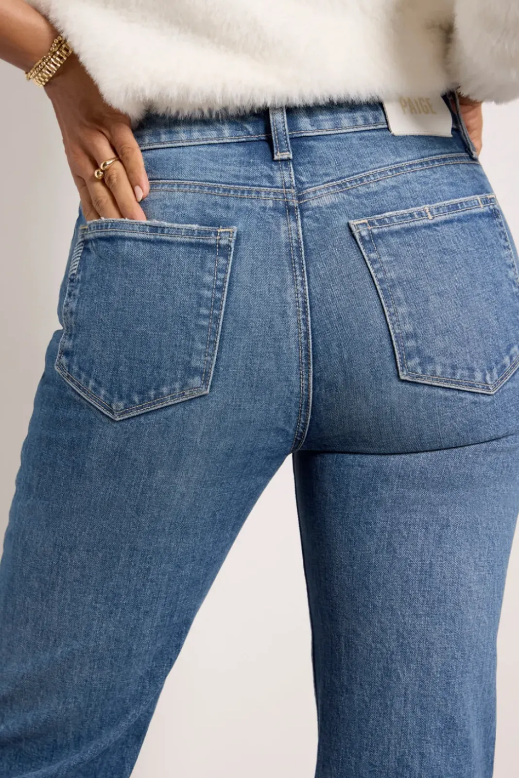Jeans<PAIGE Leenah 32` Wings