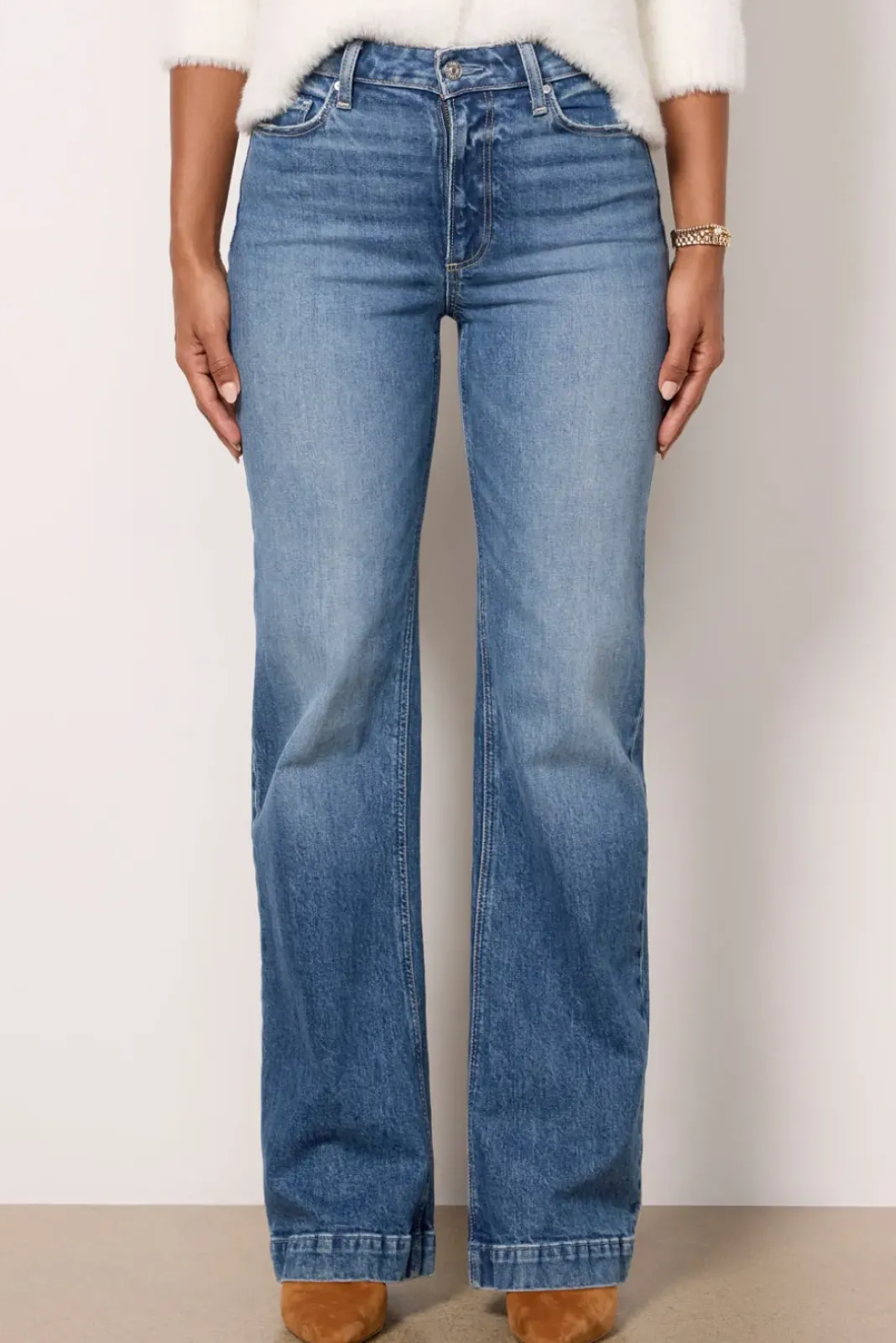 Jeans<PAIGE Leenah 32` Wings