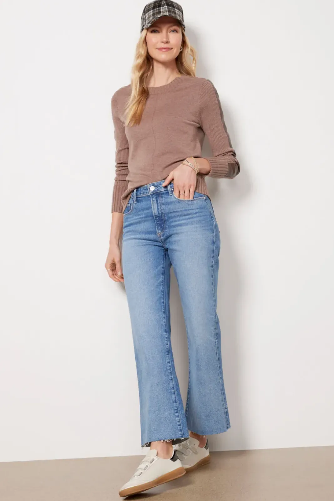 Jeans<PAIGE Leenah Ankle Walkoffame
