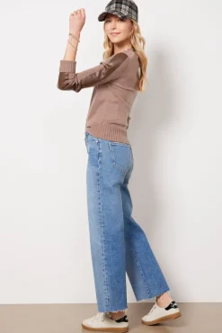 Jeans<PAIGE Leenah Ankle Walkoffame