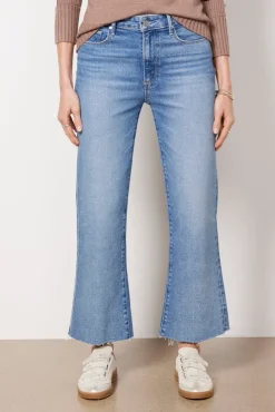 Jeans<PAIGE Leenah Ankle Walkoffame