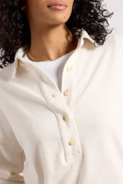 Tops & Tees<FAHERTY Legend Montana Sweater Pullover Offwhite
