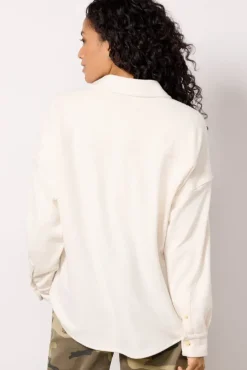 Tops & Tees<FAHERTY Legend Montana Sweater Pullover Offwhite