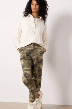 Tops & Tees<FAHERTY Legend Montana Sweater Pullover Offwhite