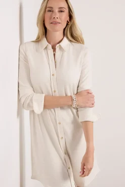 Dresses<FAHERTY Legend Sweater Dress Offwhite