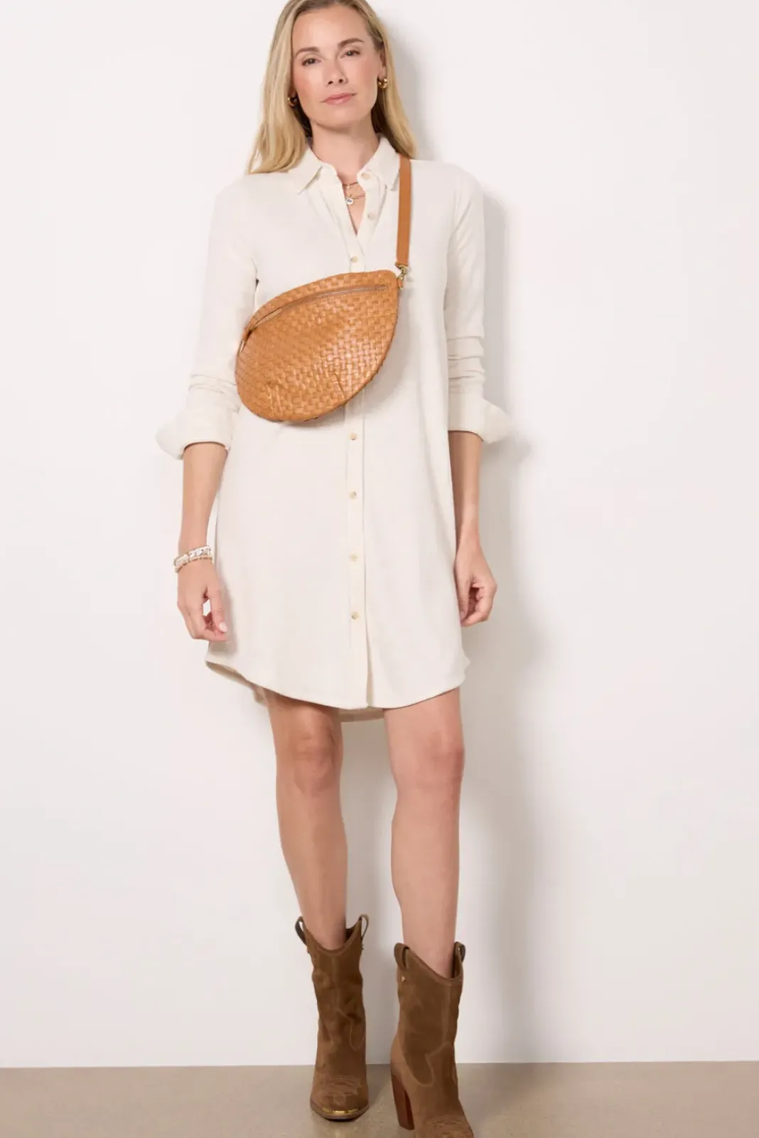 Dresses<FAHERTY Legend Sweater Dress Offwhite
