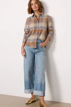 Sweatshirts<FAHERTY Legend Sweater Shirt Rocklandplaid