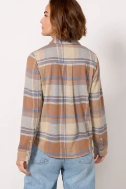 Sweatshirts<FAHERTY Legend Sweater Shirt Rocklandplaid