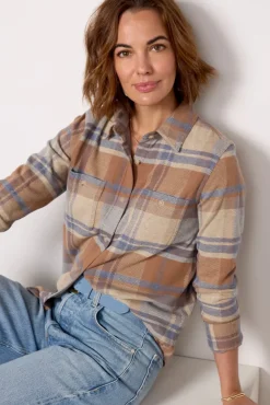 Sweatshirts<FAHERTY Legend Sweater Shirt Rocklandplaid