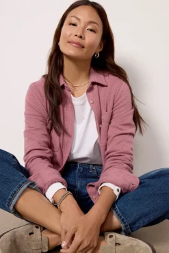 Tops & Tees<FAHERTY Legend Sweater Shirt Rosetwill