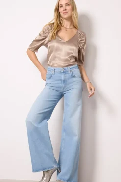 Tops & Tees<NATION LTD Lena Top Mushroom