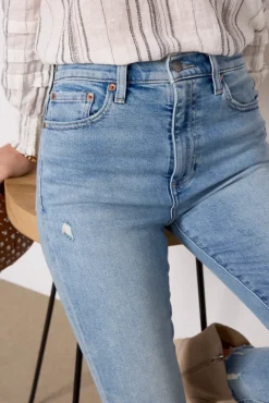 Jeans<PISTOLA Lennon Crop Zuma